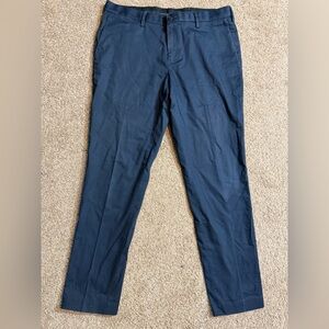 Brooks Brothers men’s 34/30 SOHO fit blue Chinos pants